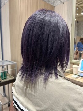 ビス ヘア アンド ビューティー 西新井店(Vis Hair&Beauty) 20代30代大人可愛いダブルカラーブリーチハイトーンカラー