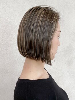 ディプティック ヘアー チェンジ ミュージアム(diptych Hair Change Museum)の写真/白髪が気になるが白髪染めは嫌だ、暗くしたくない、おしゃれにしたい方、白髪染めをやめたい方へおすすめ◎