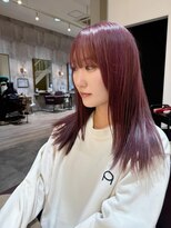 アーチ(ARCH) 『ブリーチカラー』pink lavender