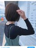 カット＋4ステップトリートメント　6900円
