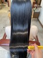 ルシュカイチマルニ(Rasca102)&nbsp;髪質改善メニューで内部から補修し憧れのサラ艶ヘアに♪