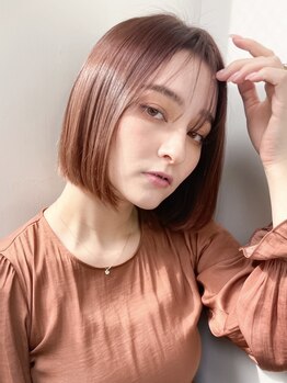ルーパバイミュージアム(LOOPA by museum)の写真/【毎日お手入れ簡単ヘア☆】長持ちする再現性カット、乾かすだけでまとまりが良く扱いやすい髪へ♪