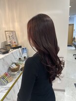 ヘアースイッチ(HAIR SWITCH)&nbsp;レッドブラウン/顔周りレイヤー