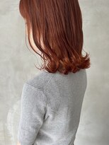 アブルトゥーヘアー(able to hair)&nbsp;大人可愛い外巻アレンジ