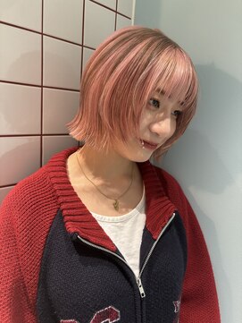 ローエ バイ デコ(Rohe by DECO) mix design×face layer bob
