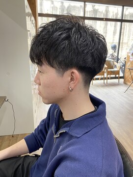 アンジェリカ 天理店(ANGELICA) メンズショートカットangelica天理店【川崎優太】