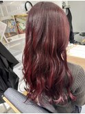 暖色系/ワンカラーで作るベリーピンク