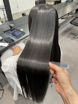 リラエ(North Lyrae)の写真/受賞歴多数の専門サロン★札幌で希少な『髪質改善』が出来る◎ダメージ成分を抑え感動の仕上がり♪