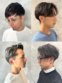 クラシカ(classika)の写真/トレンドヘア×ヘッドスパは<classika>で！グレージュハイライト、トレンドのパーマで幅広年代も◎