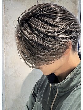 エノア 東京(ENORE) メンズ/ブリーチ/ダブルカラー/ハイライト/バレイヤージュ