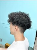 くせ毛活かし ツイストスパイラル
