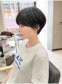 絶壁解消/ひし形/くびれ/大人ショートボブ/60代50代40代