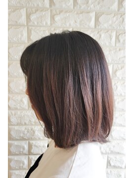 松本平太郎美容室 国立店 ロブ