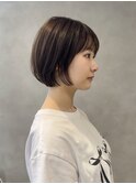 ☆マッシュショートボブ20代30代40代50代イメチェン池袋