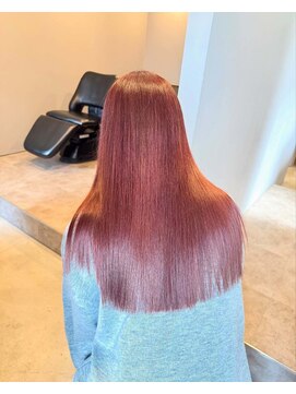 ログ(Log) ブリーチ履歴ゼロピンクカラー