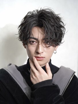 ゼロ 渋谷(XeRo) S字波巻きセンターパート