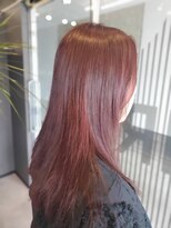 ジールヘアー(GIIL HAIR)&nbsp;うる艶ピンクカラー