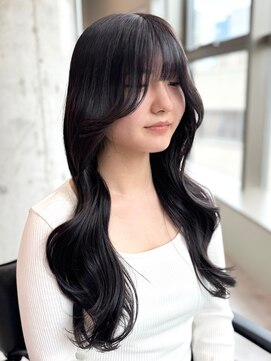 セシル(SECYL) tsugumi》韓国数ヨシモリ・アッシュブラック