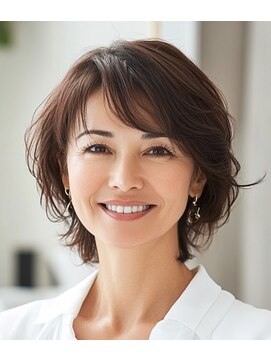 ルシードスタイル アウラ 松戸市五香(LUCIDO STYLE Aura) うる艶サラサラ【松戸#五香#白髪染め#カラー#髪質改善】