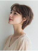 ふわっとショート/ショート/イメチェン/髪型