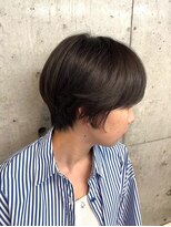 オーサム 下北沢(THE AWESUM)&nbsp;大人ミディ/レイヤーカット/ブラウンベージュ[下北沢/下北沢駅]