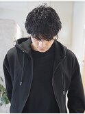 【タニグチ】メンズパーマ/シャドウパーマ/パーマ/30代