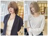 【期間限定】カット＋カラー＋2stepトリートメント《炭酸スパ付き》￥12980　