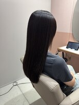 ジーナ 大宮(Zina) 暗髪透明感カラー×オリジナル髪質改善