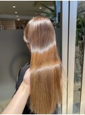 カット×髪質改善トリートメント