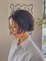 ツナグ(tsunagu) コンパクトボブ、前下がり