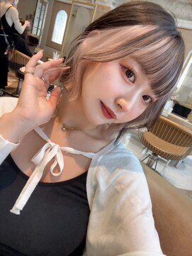 ロンド ロビン 栄(Lond robin) 【渡辺隼也】髪質改善/インナー/ブリーチなしダブルカラー