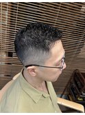 アイロンパーマ