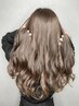 カット+透明感カラー+フワサラリペアトリートメント￥14000→￥12580