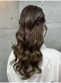 大人気ハーフツインセット