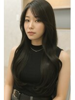 シエテ 津田沼(Siete)&nbsp;ミディアムヘア/暗めカラー/グランマッシュ/津田沼