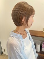 ボンド ヌーク(BOND / neuk)&nbsp;【ショートとボブの間】　stylist 山谷