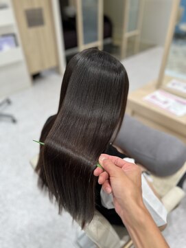 アッシュ 宮前平店(Ash) 髪質改善縮毛矯正