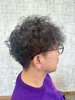 ダブ(DAB)&nbsp;【メンズパーマ】プードルパーマ 栃木 宇都宮 鹿沼 日光 小山