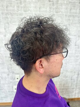 ダブ(DAB) 【メンズパーマ】プードルパーマ 栃木 宇都宮 鹿沼 日光 小山