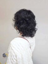 ネスト(Nest)&nbsp;ウルフ×ハードパーマ