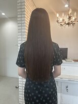 エトワール(Etoile HAIR SALON) 酸性縮毛矯正でつや髪ストレート