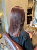 ヨーク(yoke.)&nbsp;艶髪/ストレート/髪質改善/ブラウン