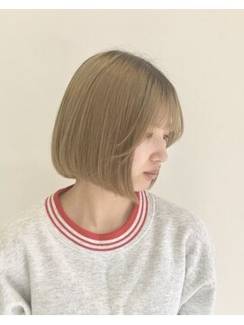 ベイ(BAE) 髪質改善♪美髪矯正ボブ
