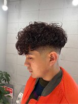 刈部倶楽舞 難波店&nbsp;スキンフェード＋スペインカール