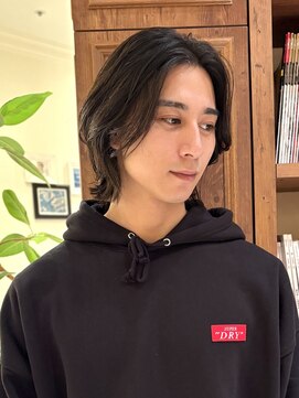 ビュートリアム265(BEAUTRIUM 265) メンズボブ メンズヘア メンズ個性 メンズカット