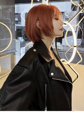 ラキング ギンザ トウキョウ(LAKING GINZA) 黒髪カタログ/クラゲヘアー/オリーブグレー/銀座駅