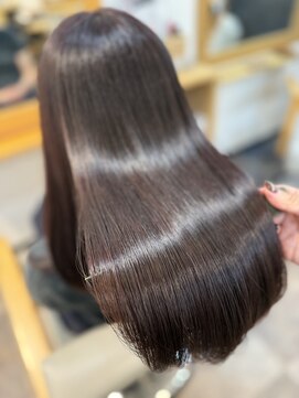 ゼン ネオ(Zen Neo) 艶髪/チェリーブラウン/髪質改善カラー