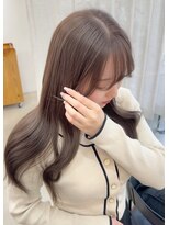 レル(lelu)&nbsp;こっくり感が可愛い。ナチュラルブラウンカラー