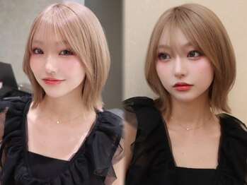 サンド 鹿児島中央(sand)の写真/<ショートが似合うか不安…>あなたの骨格に合わせてデザインするショートで小顔*[鹿児島中央/ショートボブ]