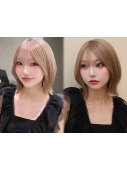 <ショートが似合うか不安…>あなたの骨格に合わせてデザインするショートで小顔*[鹿児島中央/ショートボブ]